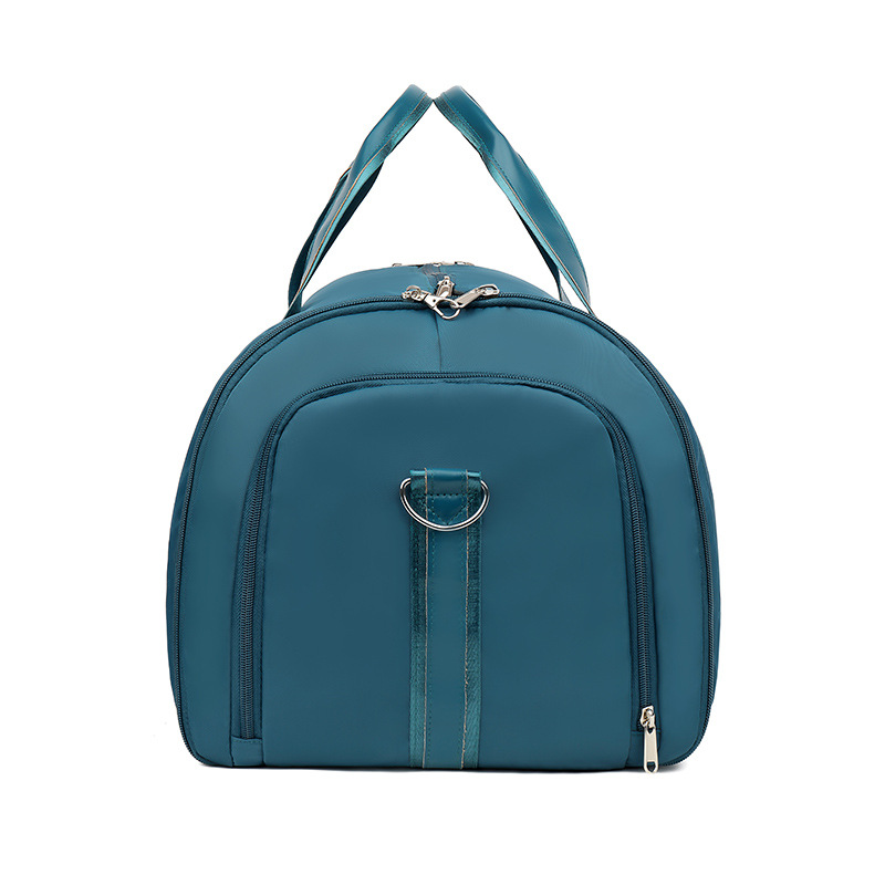 Cross-border business travel bags, large-capacity hand-held folding bags, multi-functional fitness bags, dry and wet separation bags, best-selling luggage bags details Picture