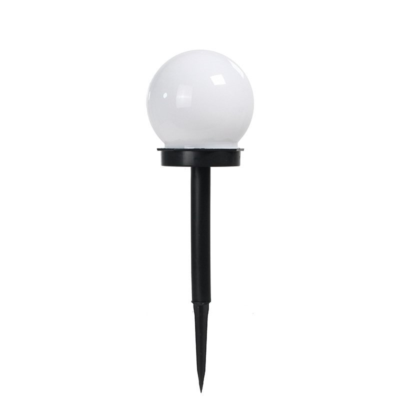 Round ball-shaped lawn lights, Chinese-style simple waterproof lighting, courtyard lights, garden roadside, villa lawn outdoor lights Specification image