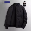 NASA Men's down jacket 2023 new style for middle-aged business short warm Dad casual jacket, trendy Application Scenario