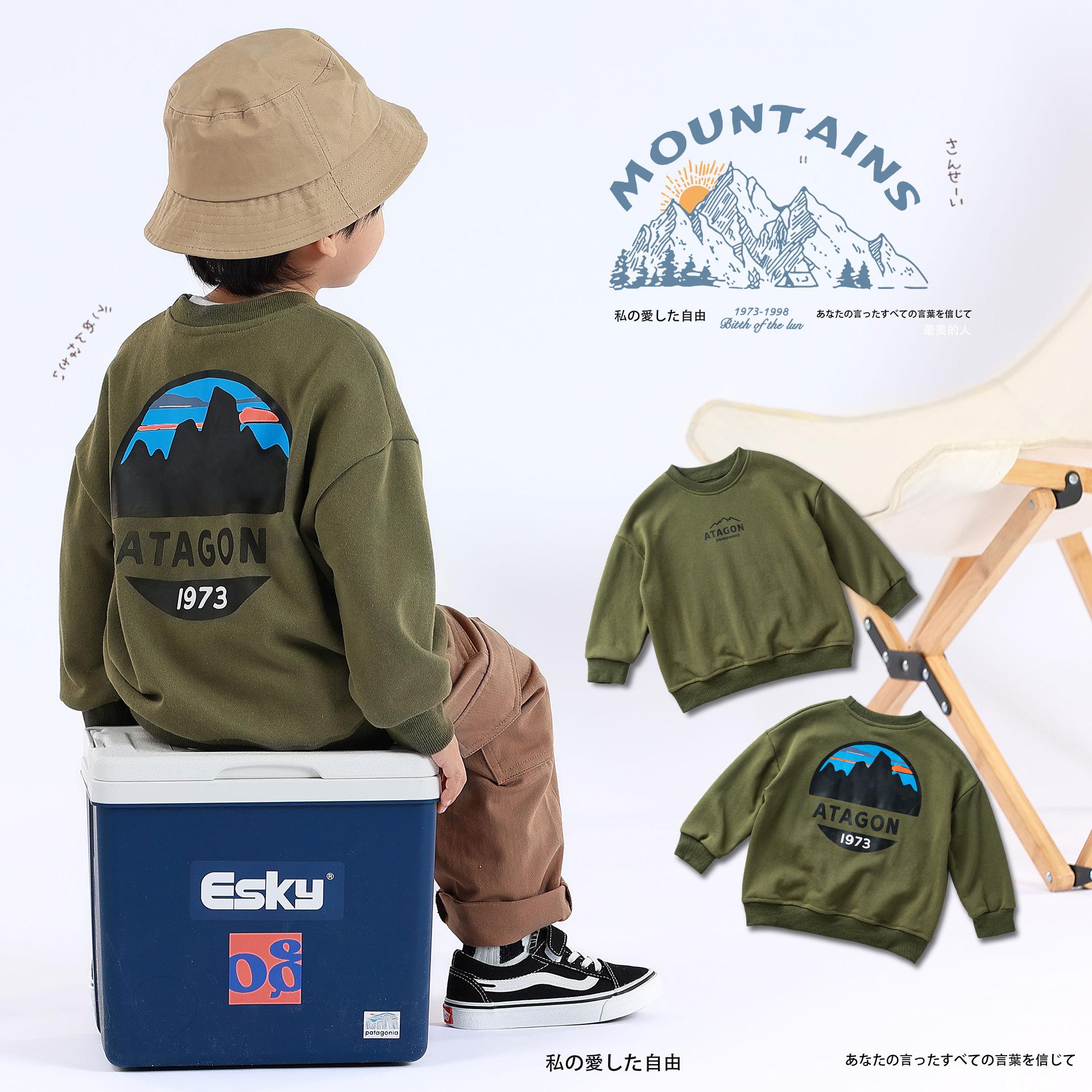 童装/童装女童短/外套女童连帽休闲/外套女童连帽韩版/运动服套装男细节图