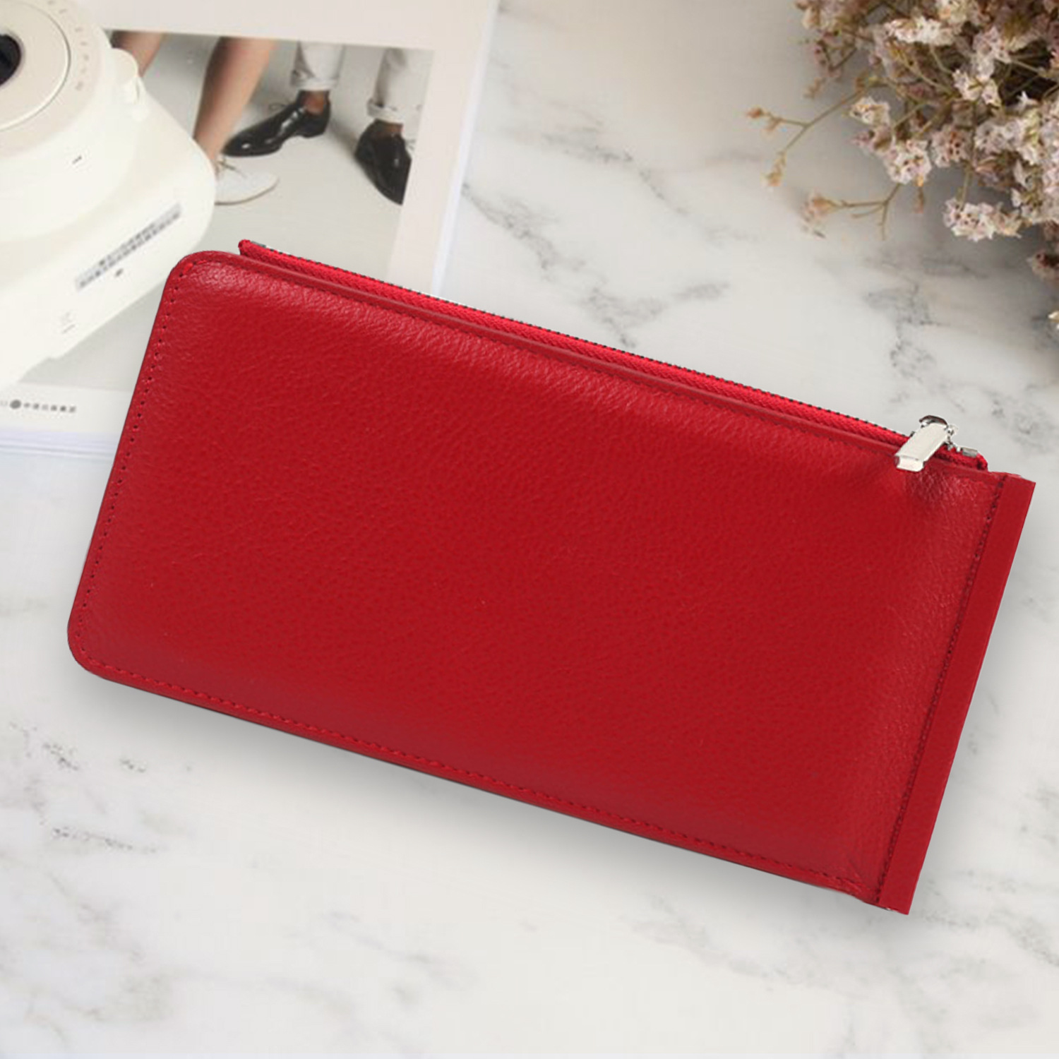 女士钱包实物图