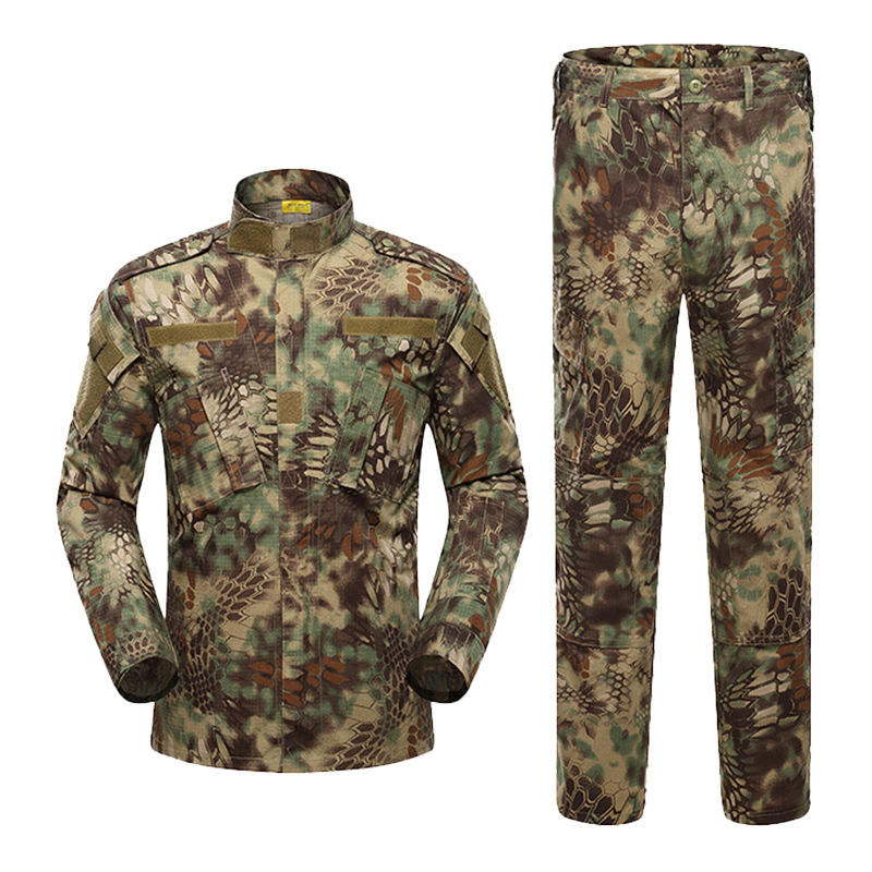 Horse Two Generation Suit Male Long Sleeve American Camouflage Outdoor Combat Training Set Foreign Tactical Training Uniform Wholesale Specification drawing