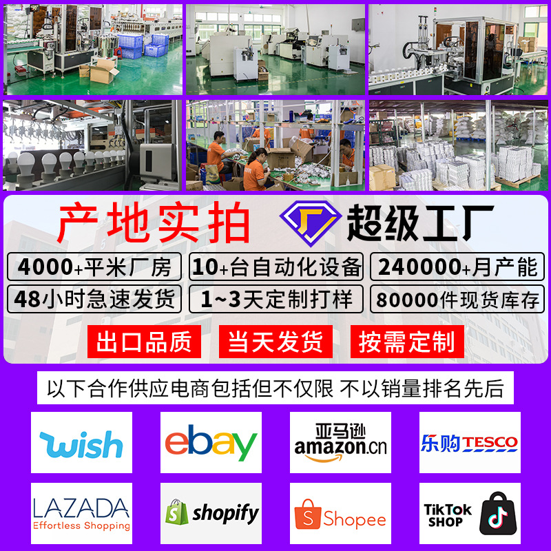 White led constant current bulb, bulb lamp e27B22 screw-socket led lamp, high-brightness wide-pressure plastic-coated aluminum energy-saving lamp details Picture