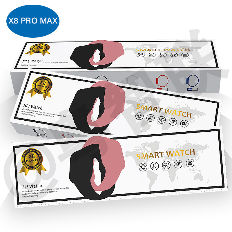 爆款X8 PRO MAX BIG智能手表跨境蓝牙通话高清带旋转消息健康手表详情图3