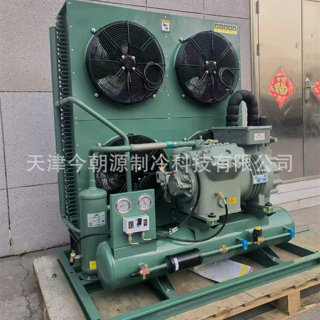 Original Daming semi-hermetic piston compressor for cold storage refrigeration equipment and preservation freezing refrigeration machine compressor Specification image