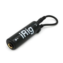 Mobile phone guitar audio interface tuner irig Guitar sound interface Guitar interface I-Rig converter