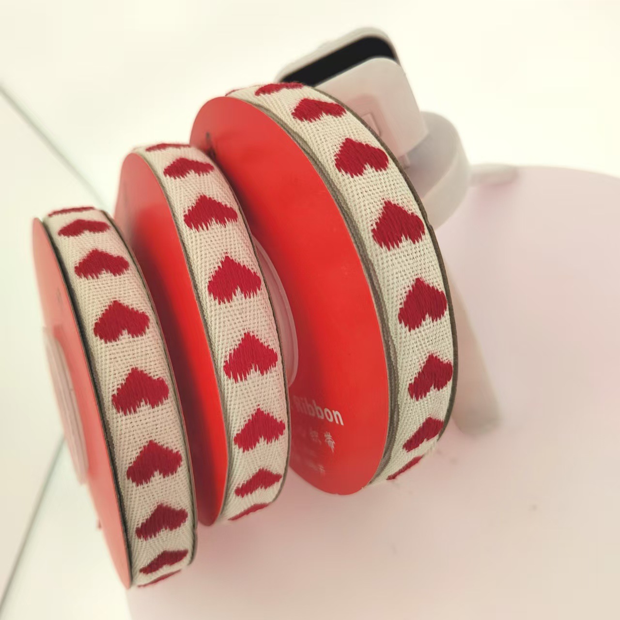 官方正品销售/爱心织带/网红织带产品图