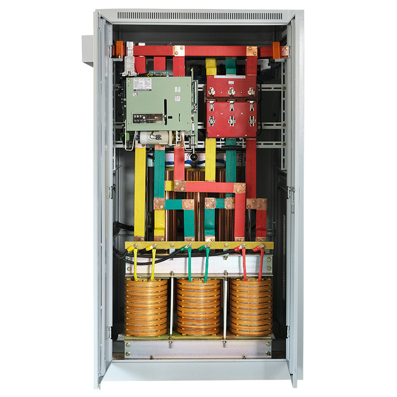 Three-Phase High-Power Automatic Voltage Regulator 380V Industrial Tunnel 100Kva600kw Voltage Regulator Booster Item Picture
