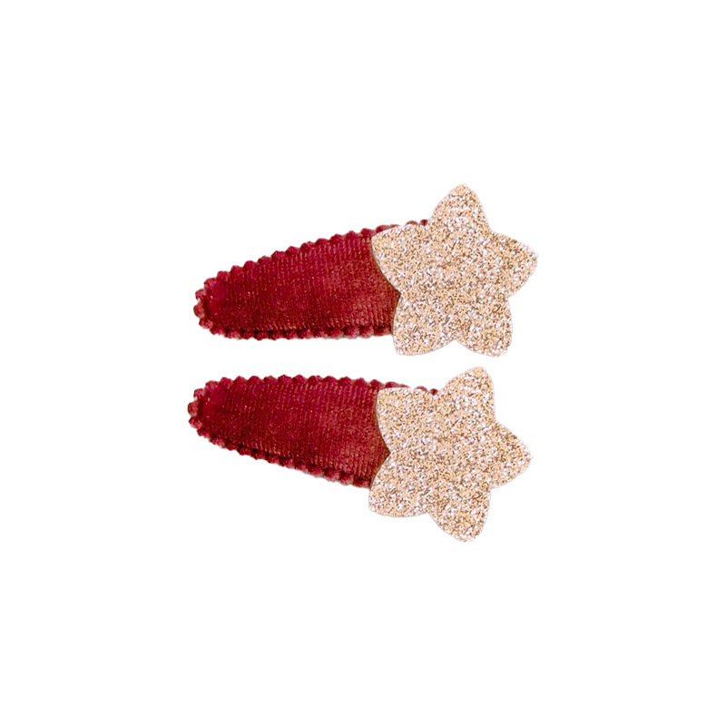 Classic bestsellers, Sparkling Star children's hair clips, bangs clips, side clips, and hair clips, are sold at a stall in batches for one yuan Item Picture