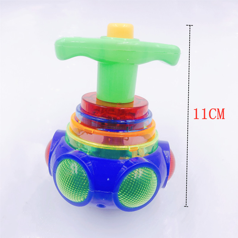 Manufacturers Directly For Ufo New Light Colorful Music Gyro Luminous Gyro Night Market Stall Supply details Picture