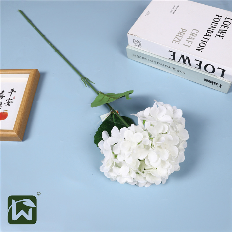 Factory wholesale of artificial flowers and fake flowers, high-end indoor and living room flower arrangement supplies, decorative props, wedding hydrangea beauty details Picture