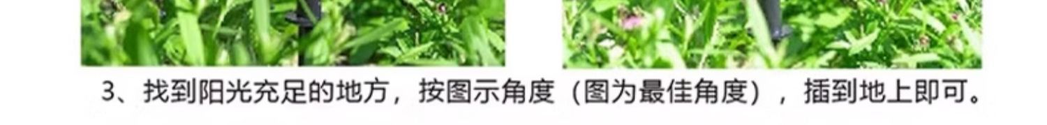 过新年雪花灯串户外场景布置阳台庭院氛围彩灯星星装饰LED灯串室内照明详情17