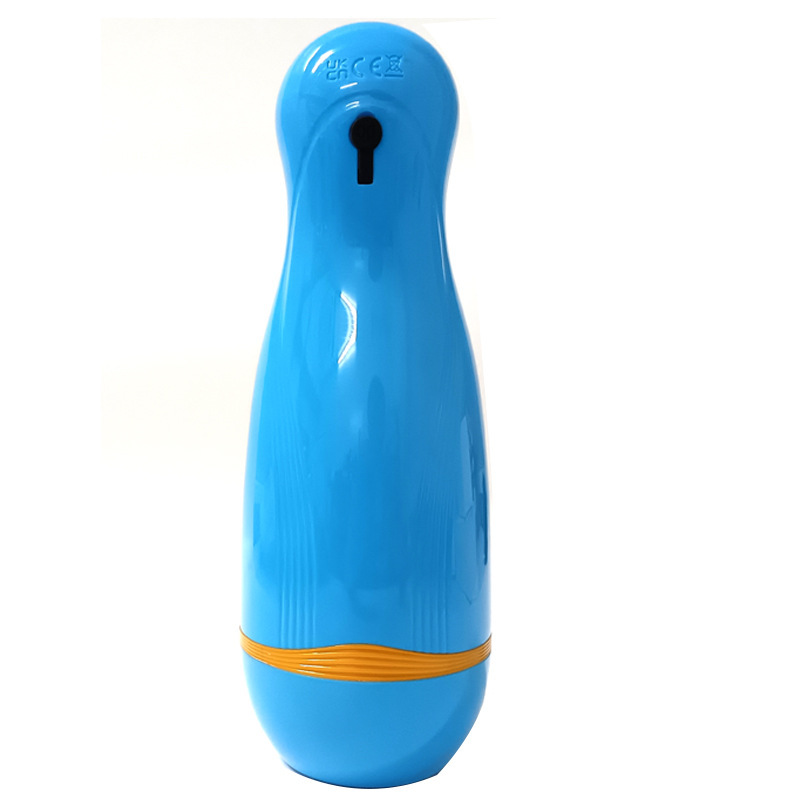 Xiaoman Yao multi-frequency electric aircraft cup automatic suction and clamping, SM famous mold casting, masturbation device famous mold casting Specification drawing