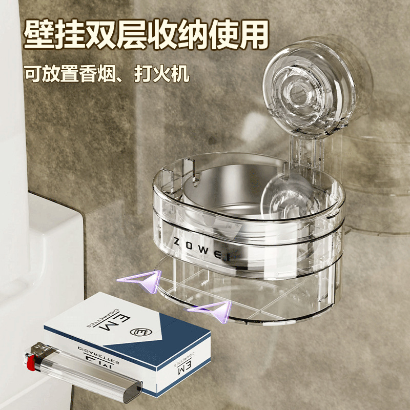 烟灰缸/陶瓷烟灰缸/带水烟灰缸/抽煙/实木烟灰缸细节图