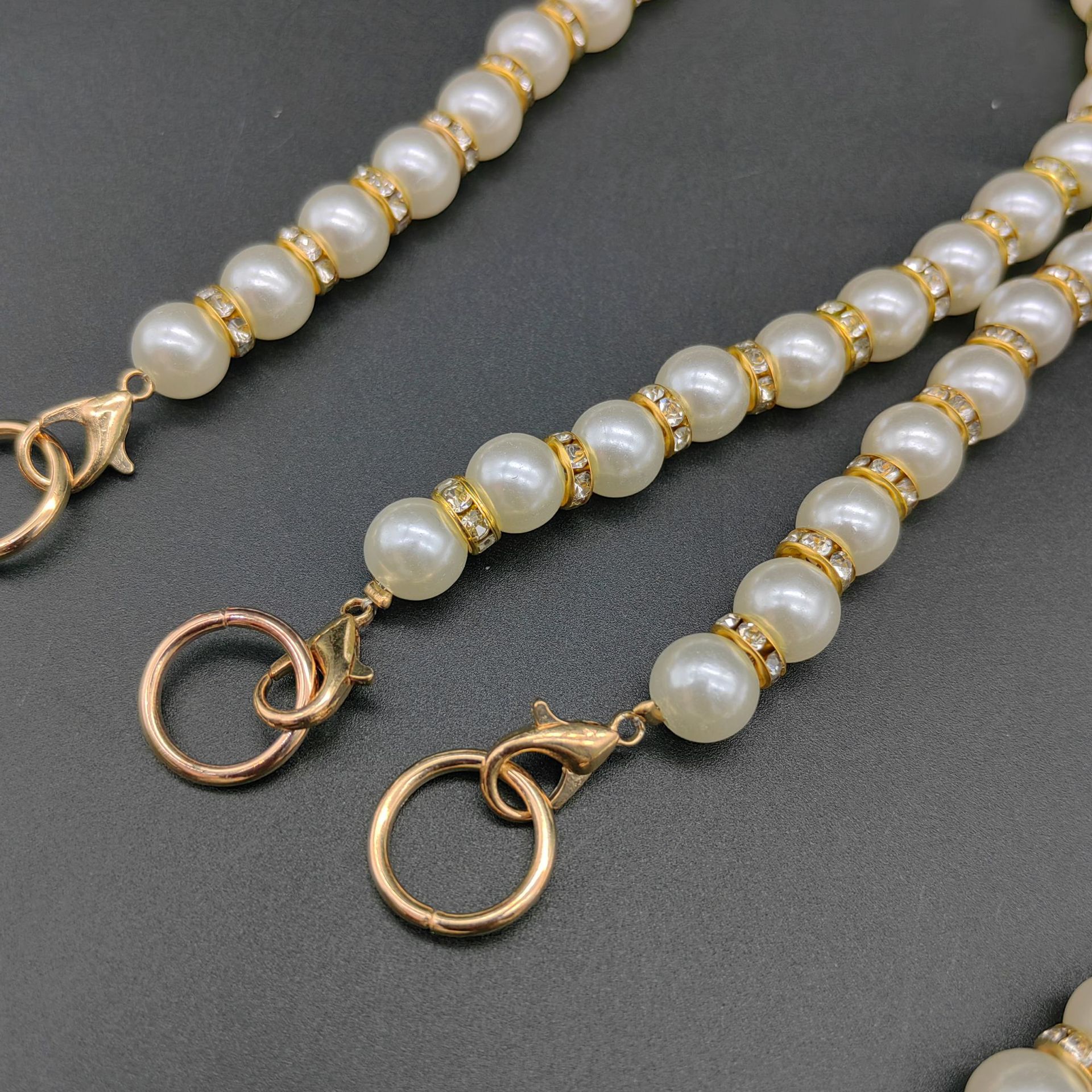 Manufacturers Direct Pearl Chain Handbag Chain Accessories Mobile Phone Case Pendant Diy Handmade Accessories Accessories details Picture