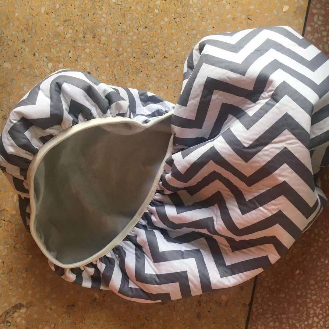 【 Chi Jia 】 Cross-border ironing board cover, ironing board fabric cover, wave-printed high-temperature resistant cotton ironing board, changing cloth cover Application Scenario