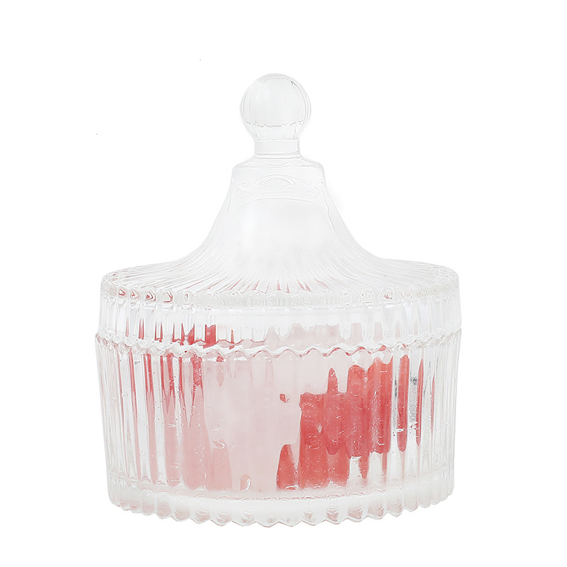 Indoor perfume, air freshener, crystal stone glass jar with lamp holder, plug-in aroma diffuser, crystal stone aroma diffuser ornament Item Picture