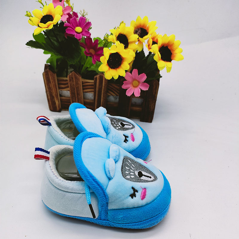 New Spring/Summer 2022 series of shoes for infants and toddlers aged 0-1 year old: girls' soft-soled baby walking shoes and boys' indoor sandals Specification image