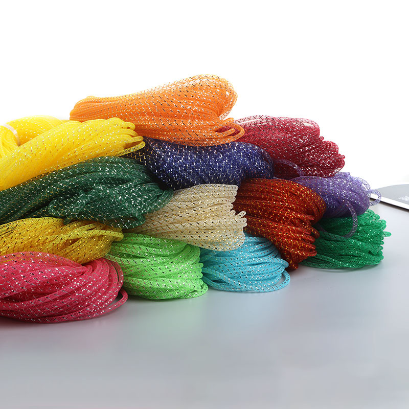 4mm+银丝/彩色弹力弹性/网布产品图