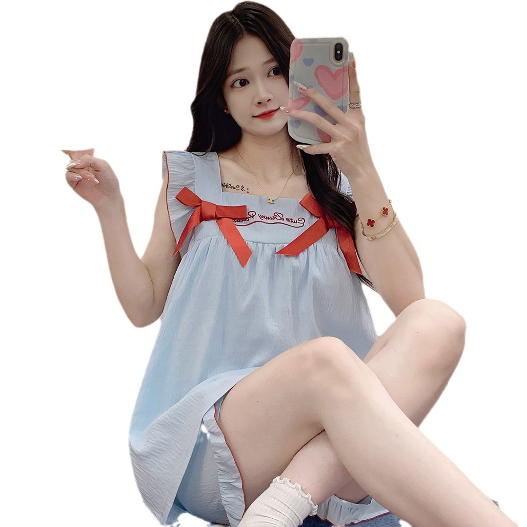 睡衣女长袖韩版/蚕丝睡衣/冰丝睡衣/纯棉女式套装/法兰绒家居服拉链白底实物图