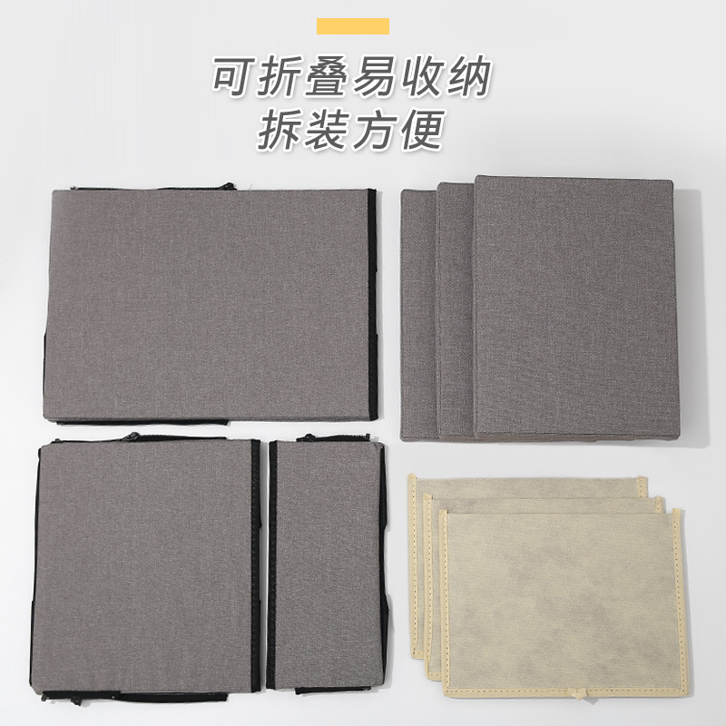 宠物楼梯狗狗爬梯收纳防滑可折叠可上床狗梯子亚马逊爆款宠物用品详情图4