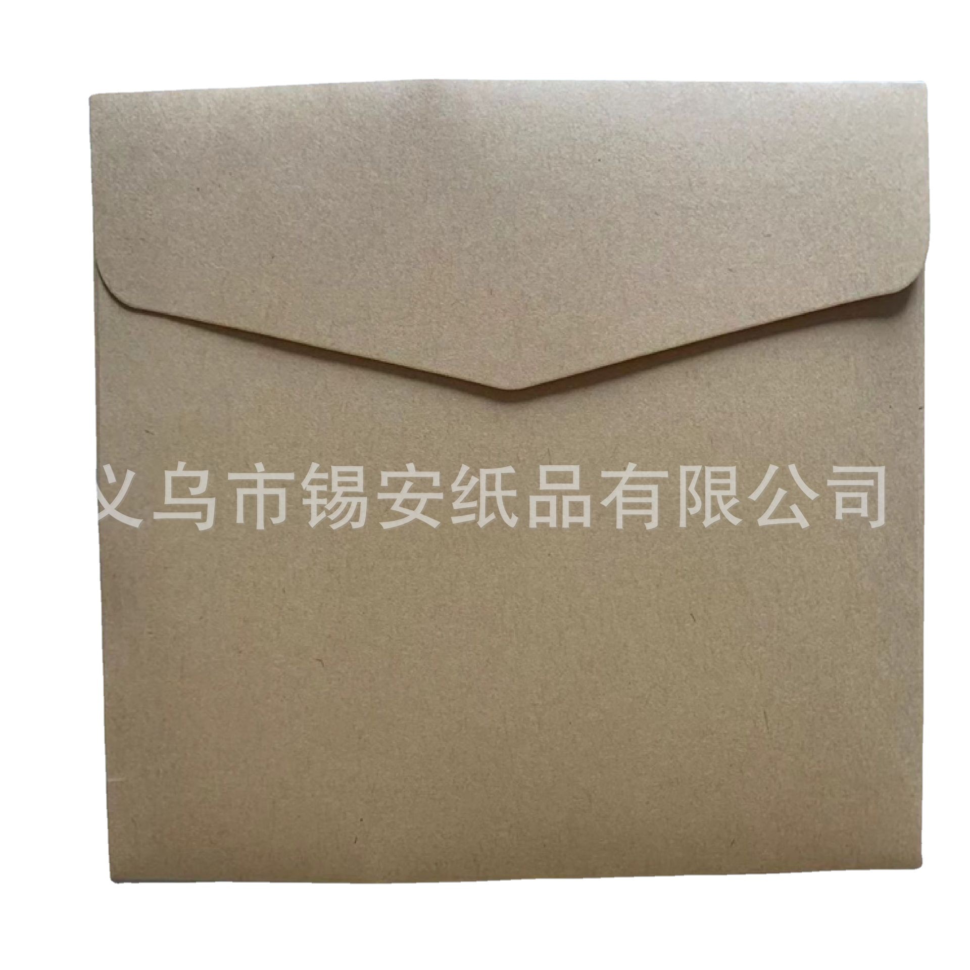Amazon Creative Thickened Blank Blue White Brown Paper Envelope Member Card Wedding Packaging Paper Bag Specification drawing