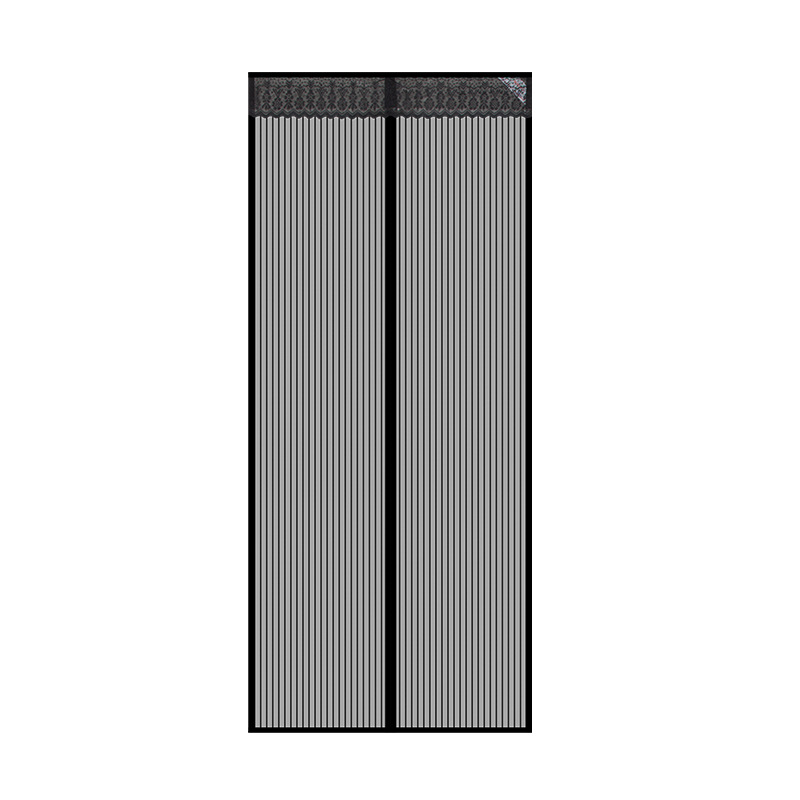 Wholesale magnetic soft screen doors, household summer encrypted mosquito-proof silent door curtains, screens, sand doors, Velcro door curtains, mosquito-proof Item Picture