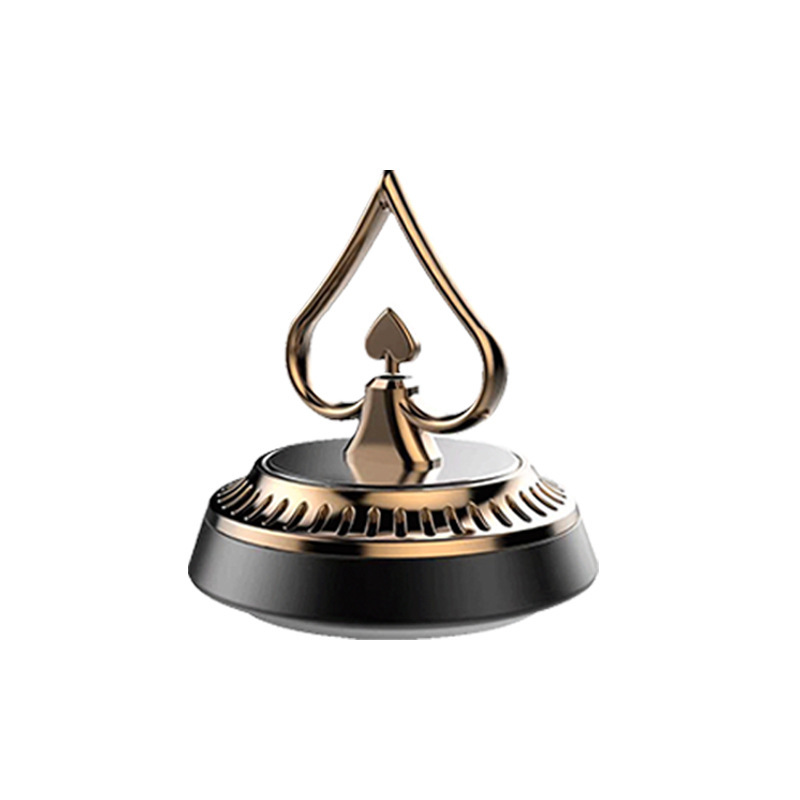 Solar car aroma diffuser 2024 New Model Perfume for car interior use long-lasting light fragrance Helmsman Rotating ornament Item Picture