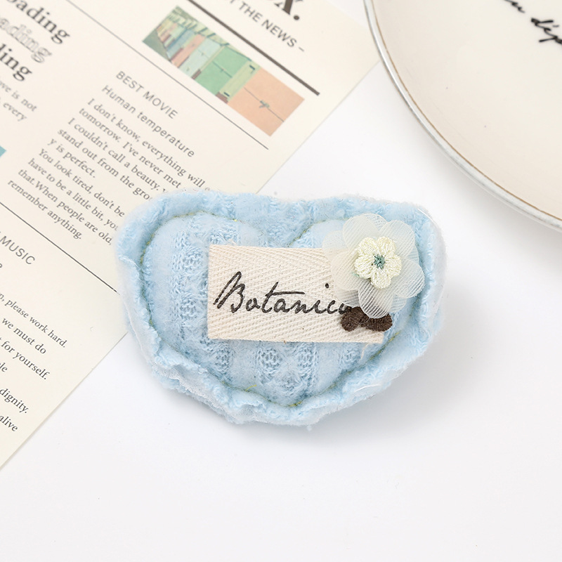 可爱充棉刺绣立体爱心布艺挂件diy手工服装包包装饰辅料饰品配件详情10