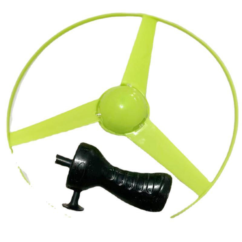 Wholesale of Vagoda string flying saucers, glowing flying saucers, large frisbee strings, children's flashing toys Item Picture