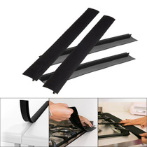 Gas stove gap strip sealing strip Kitchen oil and dirt sealing strip