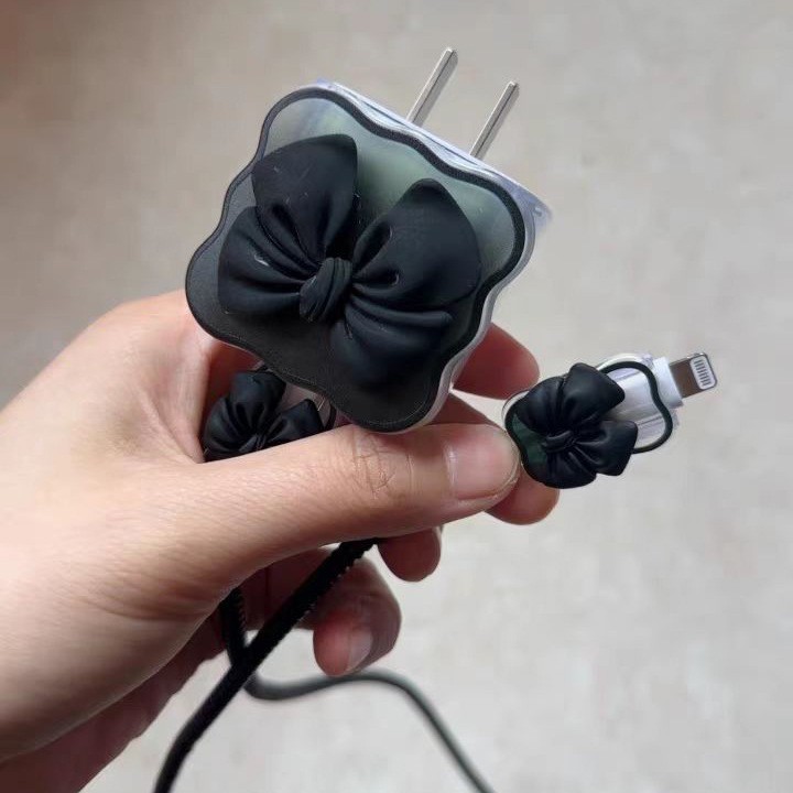 Cartoon simulation bow tie diy resin accessories, phone cases, cream glue DIY hair clips, wholesale of handcrafted materials pic 7