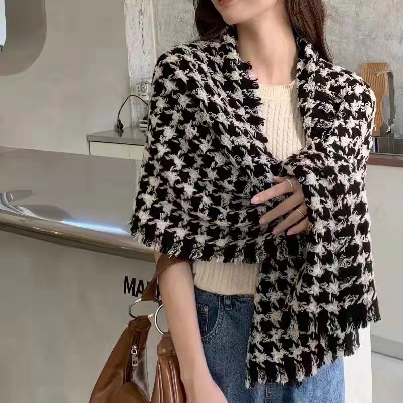 وشاح منسوج رفيع الجودة وشاح منقوش، وشاح منقوش، وشاح منقوش Specification image