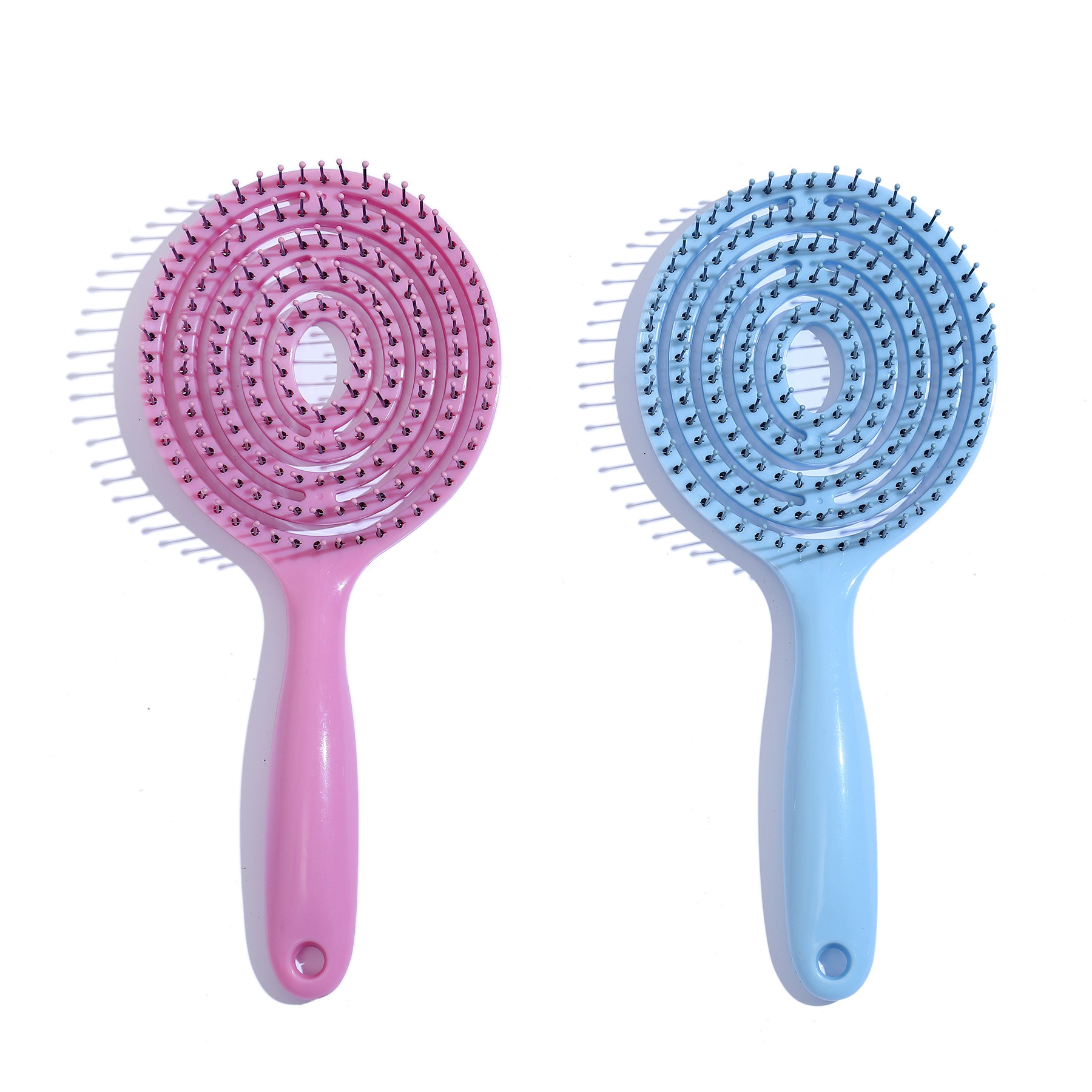 Hair salon mosquito-repellent round hair comb Hair salon hair comb straight hair comb hair comb hair tools
