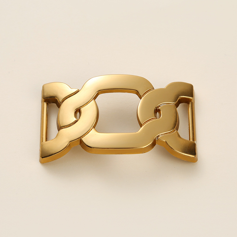 磁吸扣/龙虾扣/龙虾扣配件/洞洞鞋鞋扣/饰品铜配件细节图