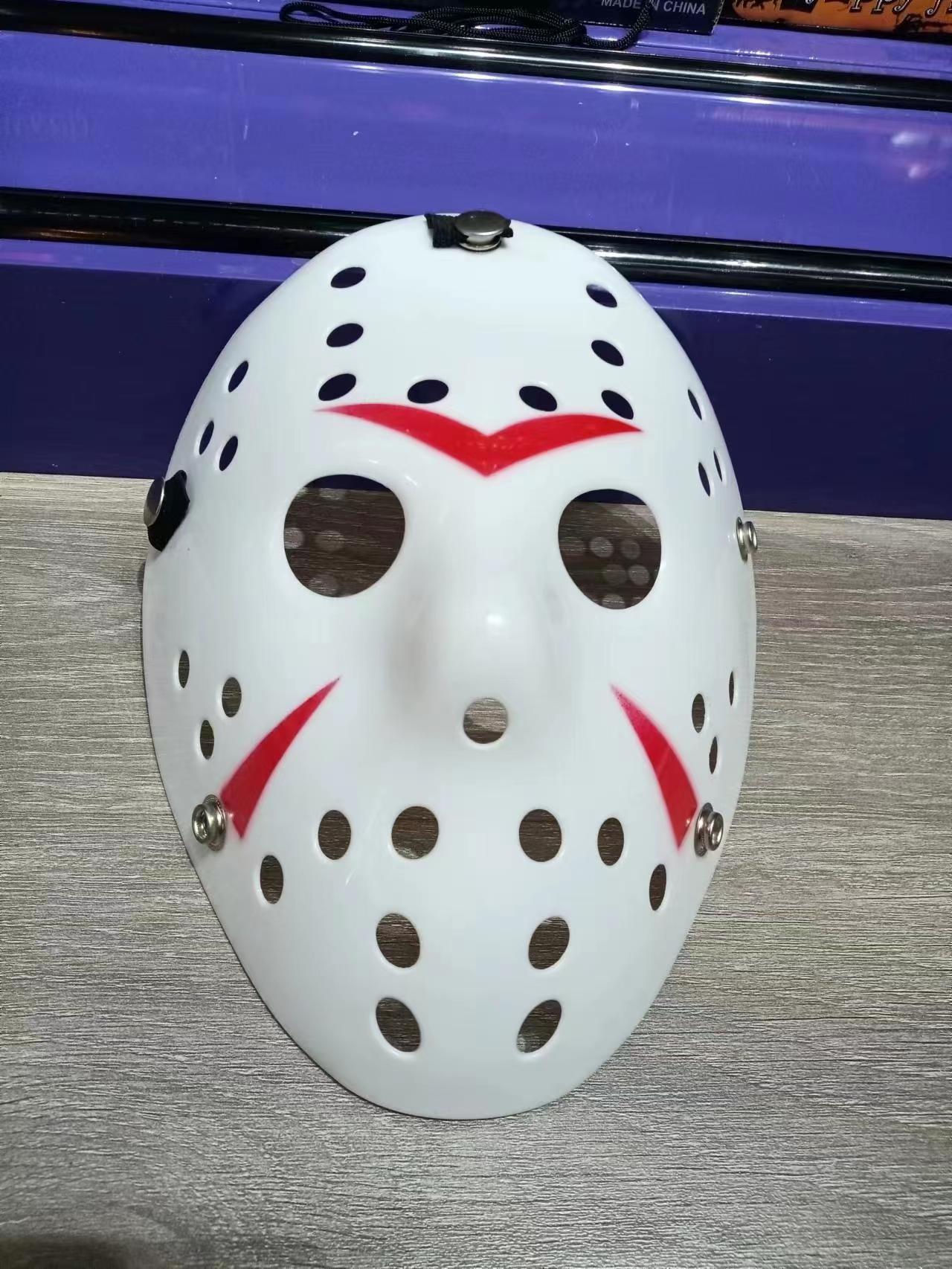 ويستخدم المنتجون قناع جايسون للحفلة التنكرية/قناع هالوين/عطلة الميلاد بالجملة Specification image