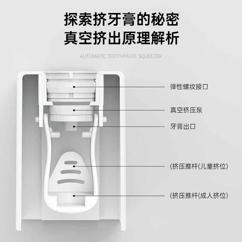 فمعجون الأسنان في شكل جدران في حمام الأسنان Specification image