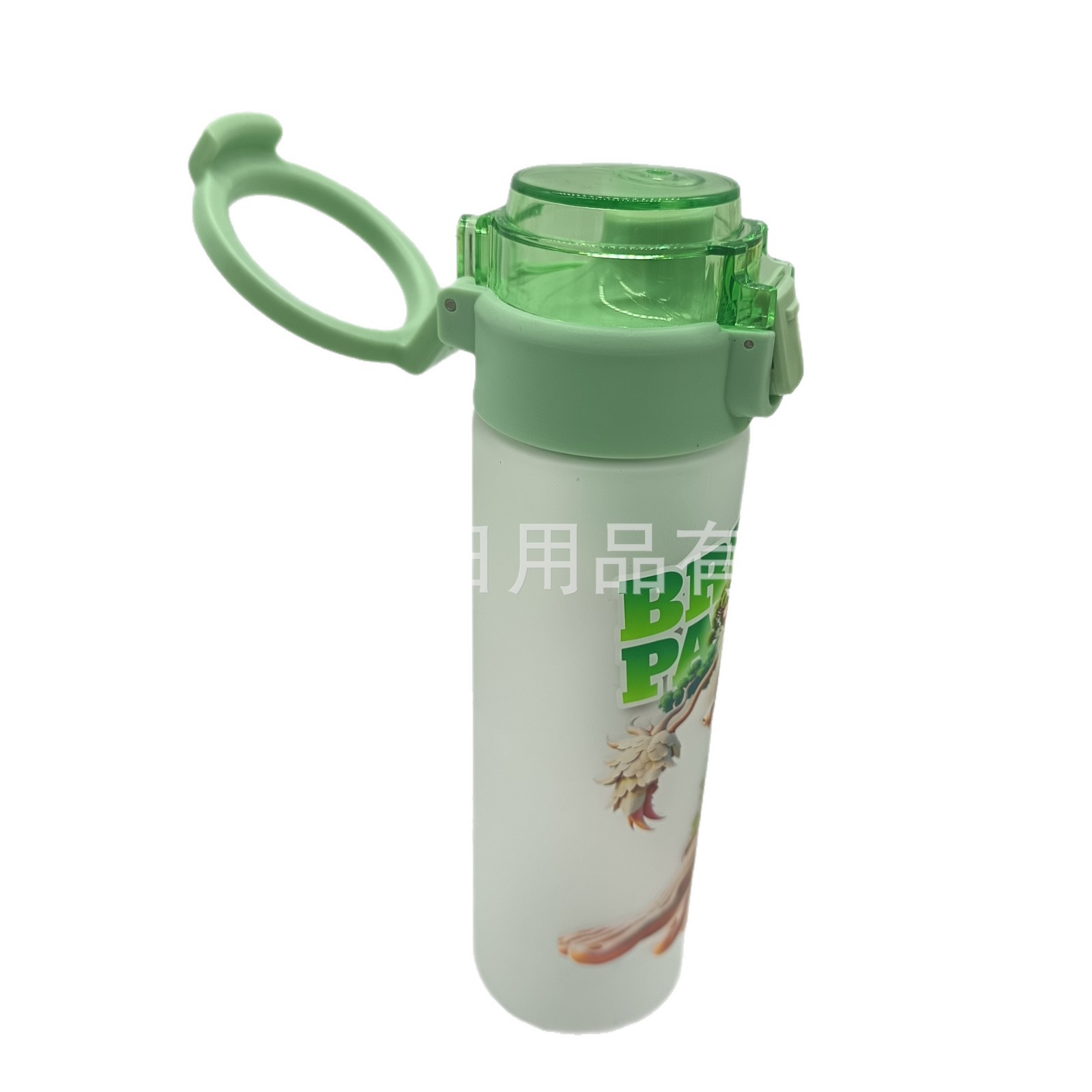 Overseas best-selling mountain and sea classic water cup, space cup, spray-painted portable sports water bottle, children and students' drinking cup Item Picture