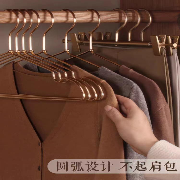 衣架/服装衣架/衣架无痕/衣柜衣架子/亚美细节图