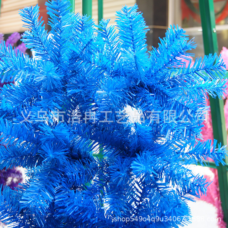 Large Christmas Tree Branch Frame Leaf Hanging Branch Mall Hotel Plaza Festival Dp Point Scene Layout Decorations details Picture