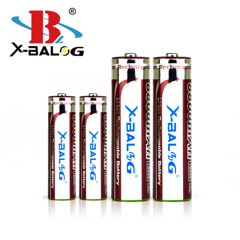 18650锂电池1800毫安3.7v暖手宝充电宝太阳能路灯强光手电筒电池
