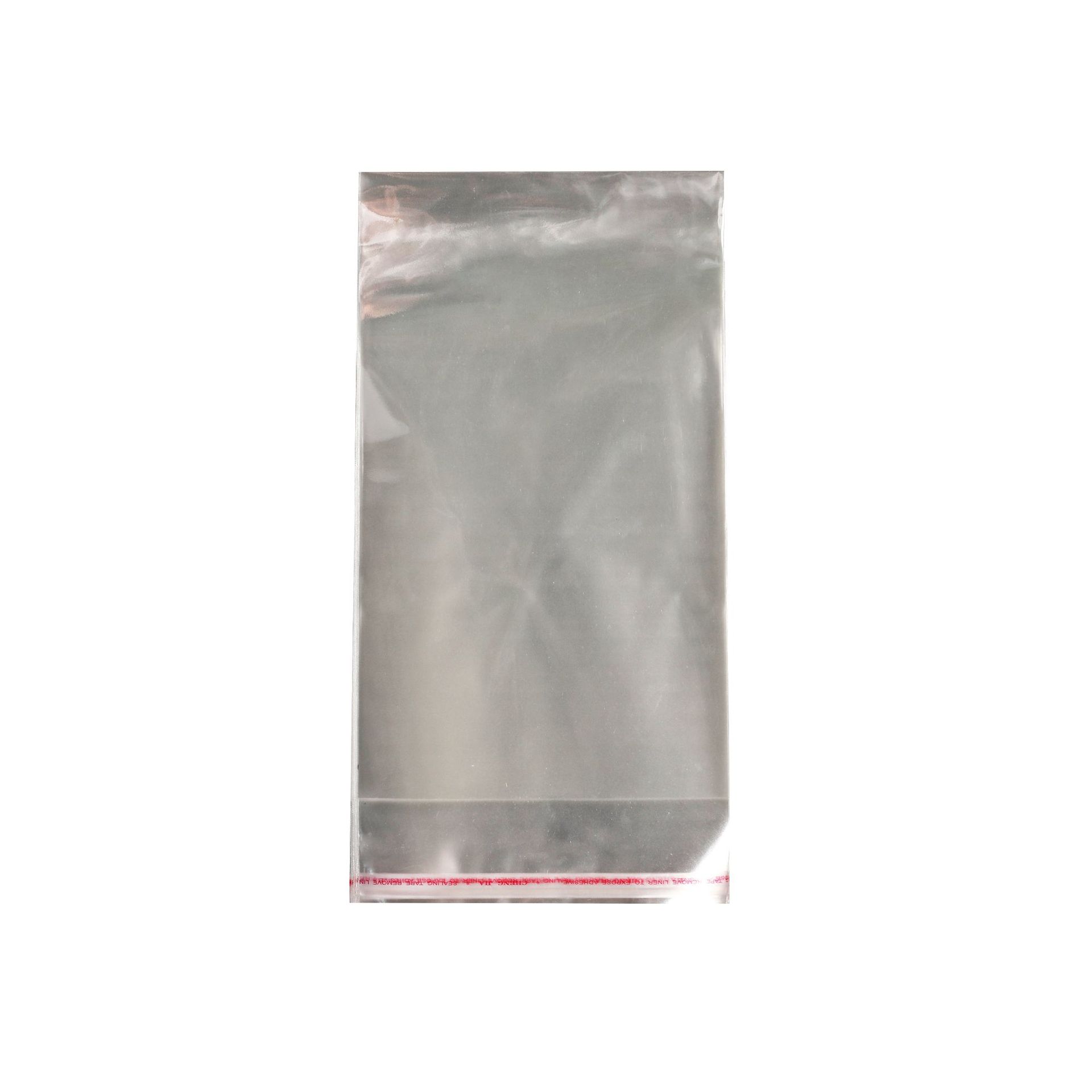 Wholesale opp packaging self-adhesive bags, transparent clothes, shirts, accessories, masks, self-sealing plastic bags Application Scenario