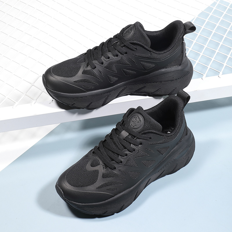 Sports Shoes Pace Panda Explosive High Elastic Shock Absorption Running Men's Shoes Jump Aerobics Couple Casual Shoes Fashion With All Fashion Shoes details Picture