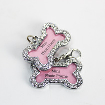 Dog tag ID tag anti-loss pet tag lettering Dog tag Cat tag Dog accessory cat