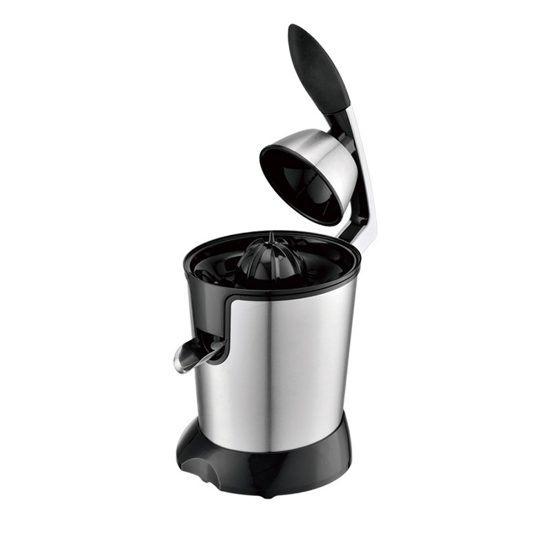 American-grade 110v Taiwanese juicer, stainless steel hand-press electric juicer, lemon and orange pulp juice separator and food processor Item Picture