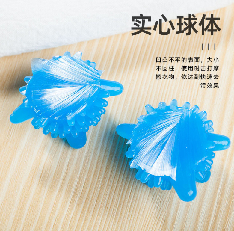 Household wonder laundry balls Specification image