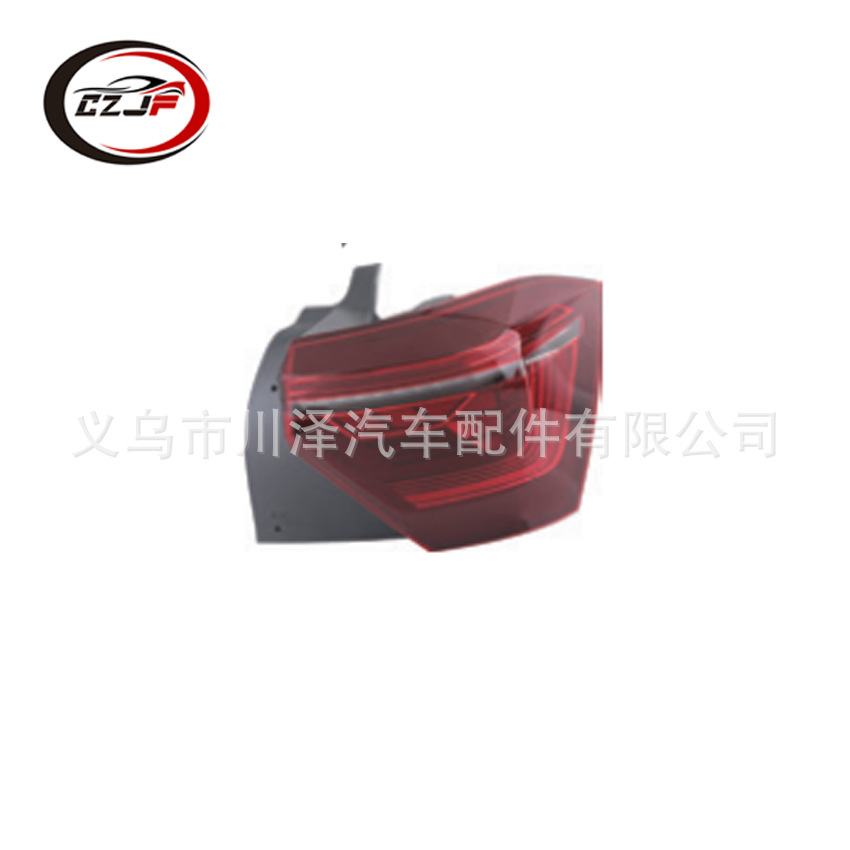 Aplicable 2022 volkswagen POLO GTI luz trasera luz de freno 2G0945207G 2G0945208G