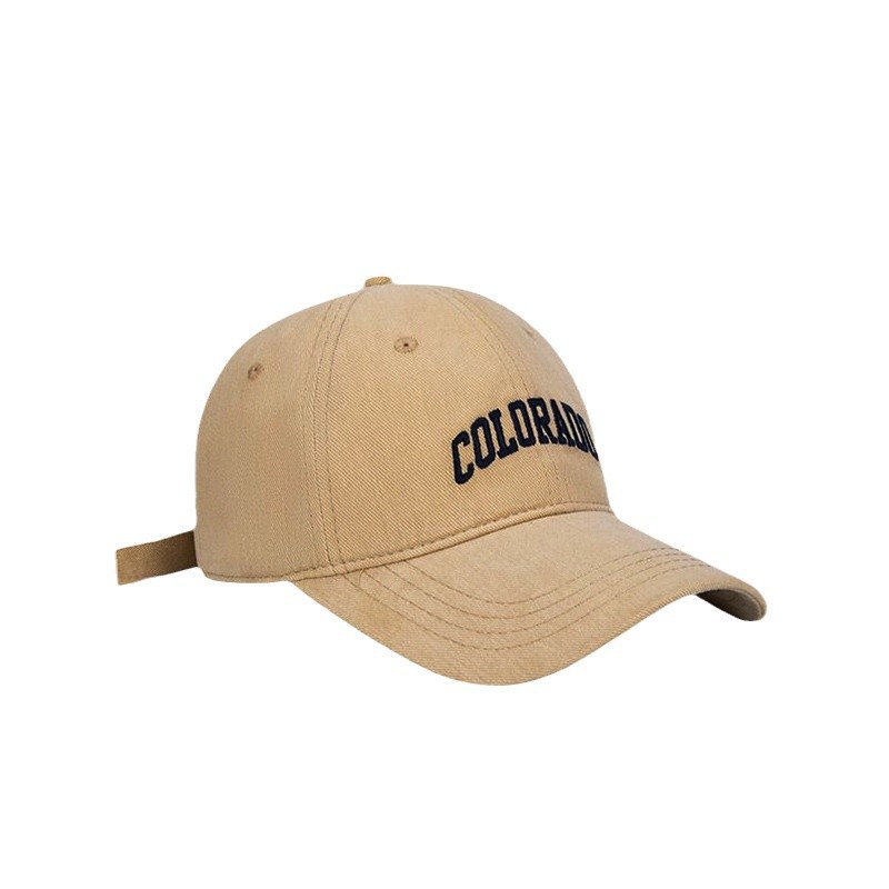 A women's baseball cap that makes the face look smaller. A new 2025 men's large-waisted cap with a large and deep brim Item Picture