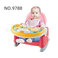 儿童餐椅婴儿吃饭椅子家用可折叠拆卸音乐游戏桌学坐训练宝宝餐椅图