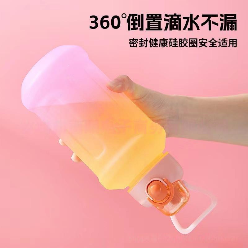 Explosive Large Capacity Ton Ton Bucket Ton Ton Cup Outdoor Sports Cup With Handle Portable Food Grade Pc Material Cup Application Scenario